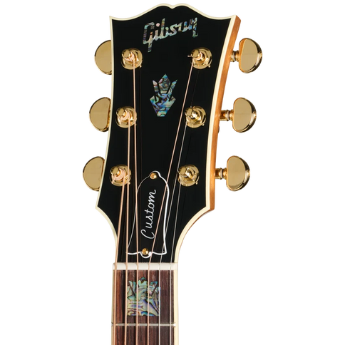 Gibson CSJB20EKHB SJ-200 Elegant Koa, Honey Burst