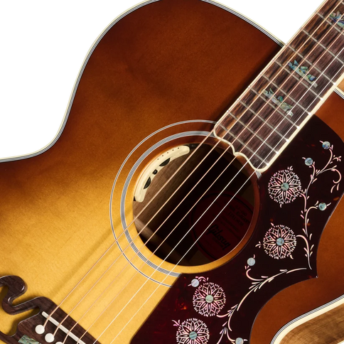 Gibson CSJB20EKHB SJ-200 Elegant Koa, Honey Burst