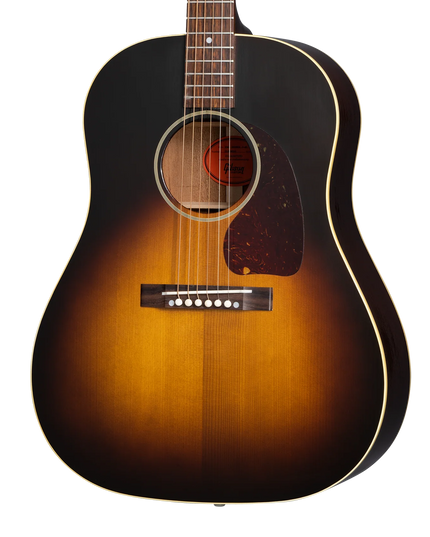 Gibson CSRS4542VS 1942 Banner J-45 Acoustic Guitar Vintage Sunburst