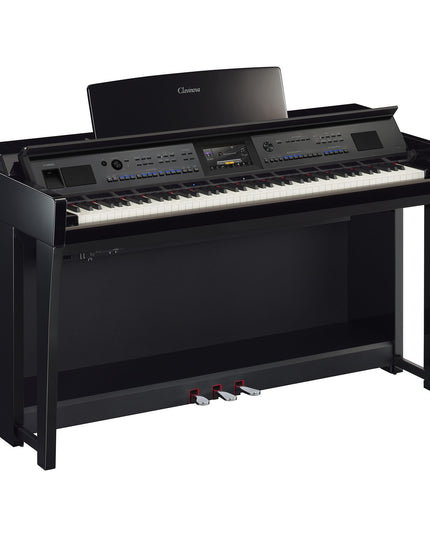 Yamaha CVP905B Clavinova Ensemble Piano Black Matte