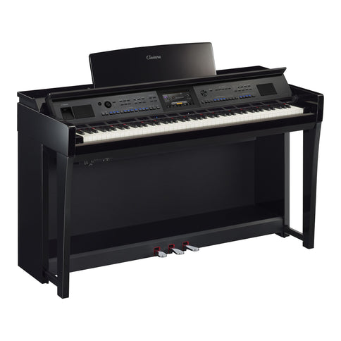 Yamaha CVP905B Clavinova Ensemble Piano Black Matte