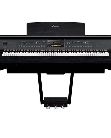Yamaha CVP909PE Clavinova Ensemble Grand PE Polish Ebony