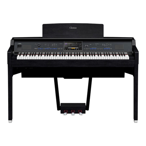Yamaha CVP909PE Clavinova Ensemble Grand PE Polish Ebony