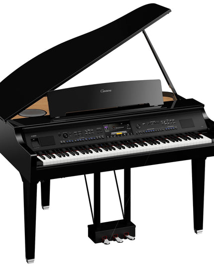 Yamaha Clavinova Ensemble Grand PE Polish Ebony