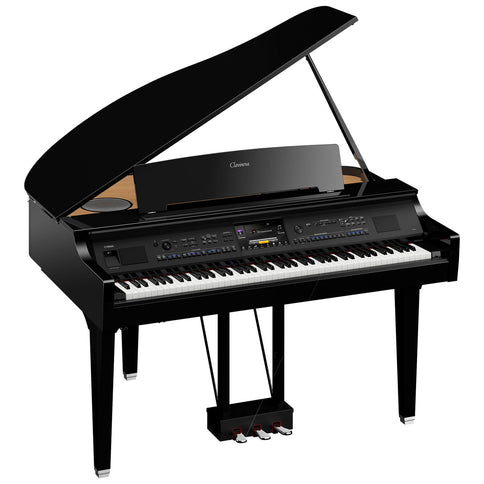 Yamaha Clavinova Ensemble Grand PE Polish Ebony