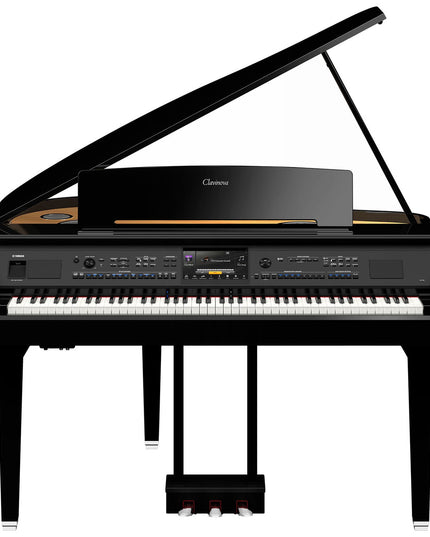 Yamaha Clavinova Ensemble Grand PE Polish Ebony