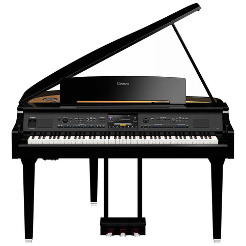 Yamaha Clavinova Ensemble Grand PE Polish Ebony