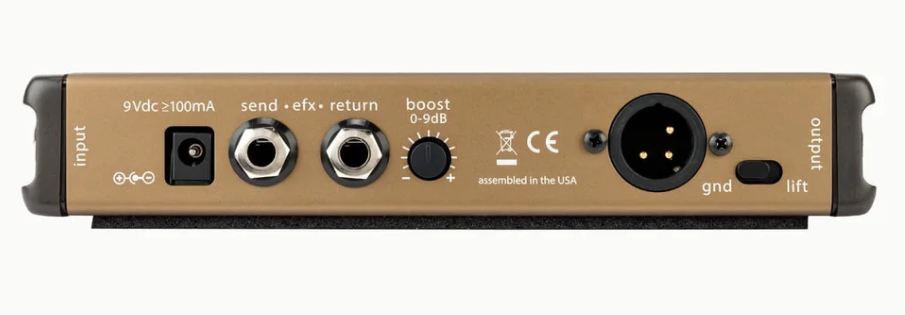 LR Baggs Venue DI Full isolation DI/ footpedal with tuner
