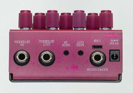 Old Blood Noise SUNLIGHTSTEREO Sunlight Stereo - Maroon (Standard)