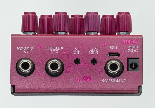 Old Blood Noise SUNLIGHTSTEREO Sunlight Stereo - Maroon (Standard)