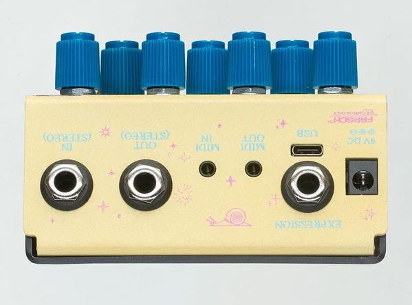 Old Blood Noise SUNLIGHTSTEREOYEL Sunlight Stereo - Yellow
