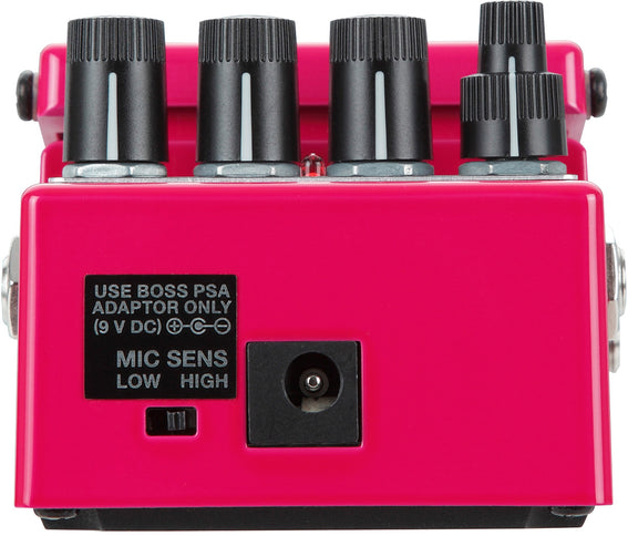 Boss VO1 Talk Box Effects Pedal
