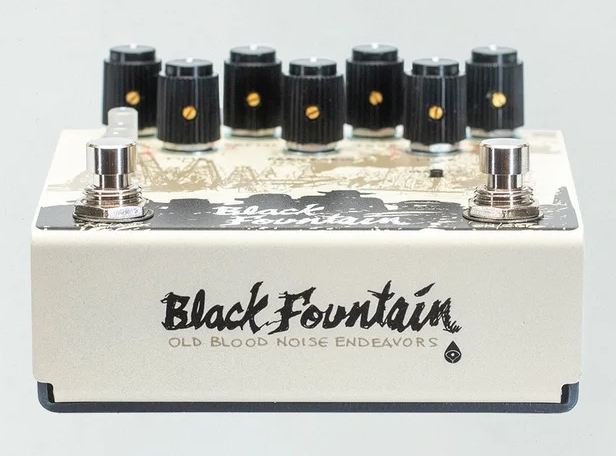 Old Blood Noise BLACKFOUNTAINSTEREO Black Fountain Stereo - Cream (Standard)