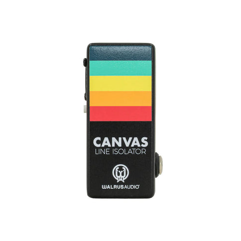 Walrus Audio Canvas Nano Line Isolator, Black