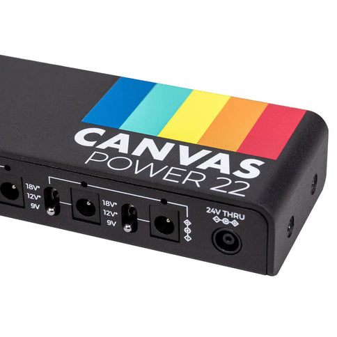 Walrus Audio Canvas: Power 22