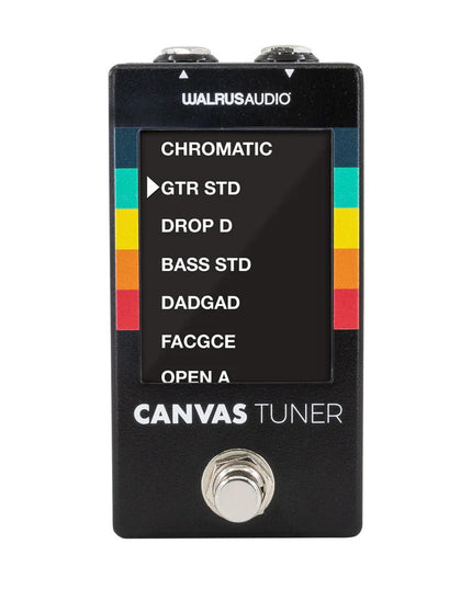 Walrus Audio Canvas Guitar & Bass Tuner Pedal