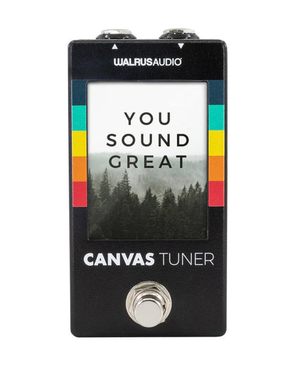 Walrus Audio Canvas Guitar & Bass Tuner Pedal