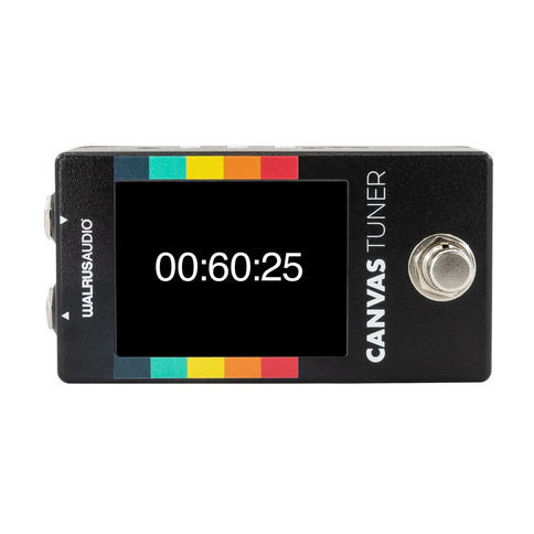 Walrus Audio Canvas Guitar & Bass Tuner Pedal