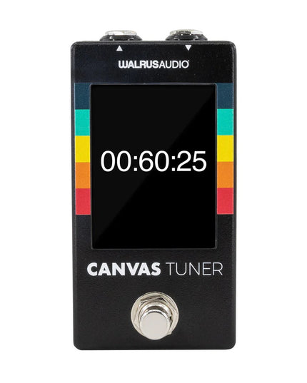 Walrus Audio Canvas Guitar & Bass Tuner Pedal