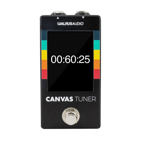 Walrus Audio Canvas Guitar & Bass Tuner Pedal