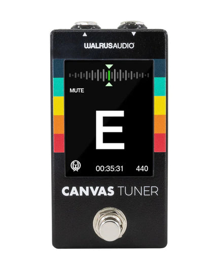 Walrus Audio Canvas Guitar & Bass Tuner Pedal