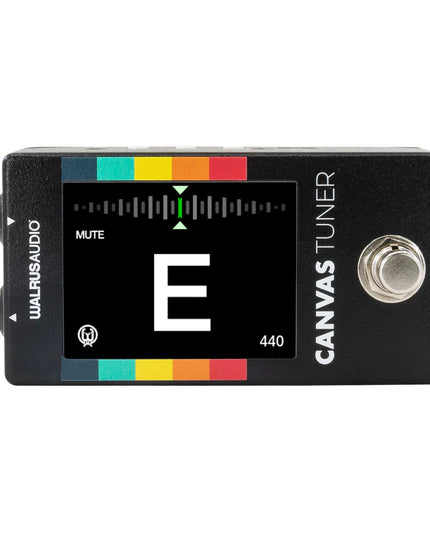 Walrus Audio Canvas Guitar & Bass Tuner Pedal