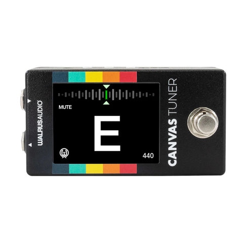 Walrus Audio Canvas Guitar & Bass Tuner Pedal
