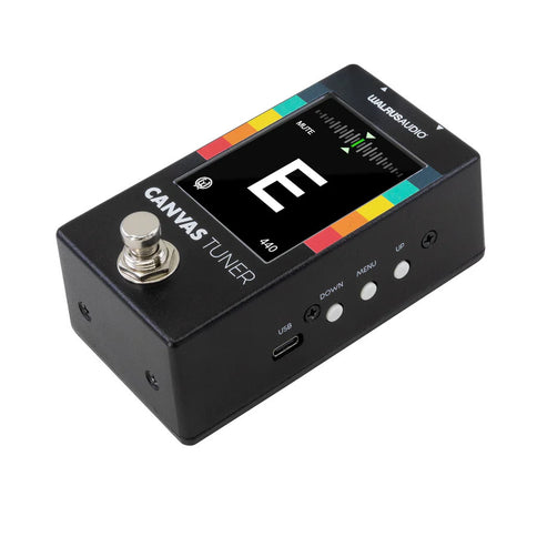 Walrus Audio Canvas Guitar & Bass Tuner Pedal