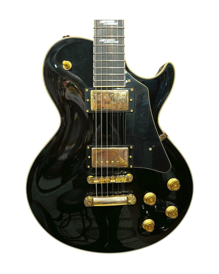 Collings City Limits Deluxe Electric Jet Black Aged Finish Gold Hardware