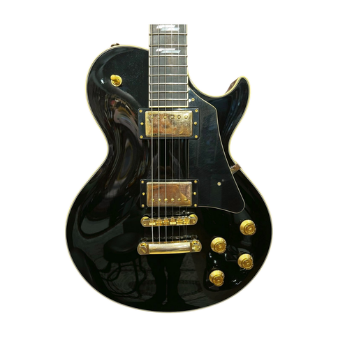Collings City Limits Deluxe Electric Jet Black Aged Finish Gold Hardware
