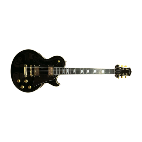 Collings City Limits Deluxe Electric Jet Black Aged Finish Gold Hardware
