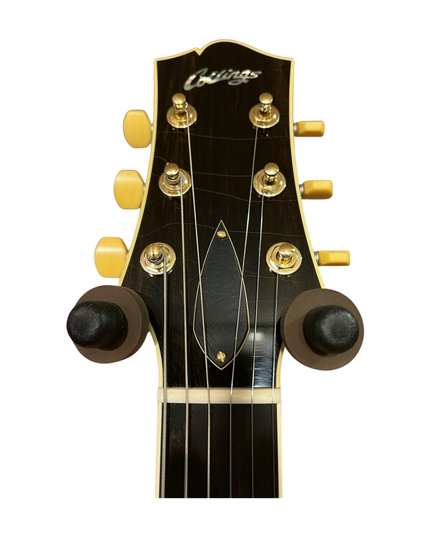 Collings City Limits Deluxe Electric Jet Black Aged Finish Gold Hardware