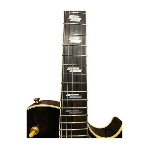Collings City Limits Deluxe Electric Jet Black Aged Finish Gold Hardware