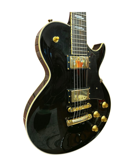 Collings City Limits Deluxe Electric Jet Black Aged Finish Gold Hardware