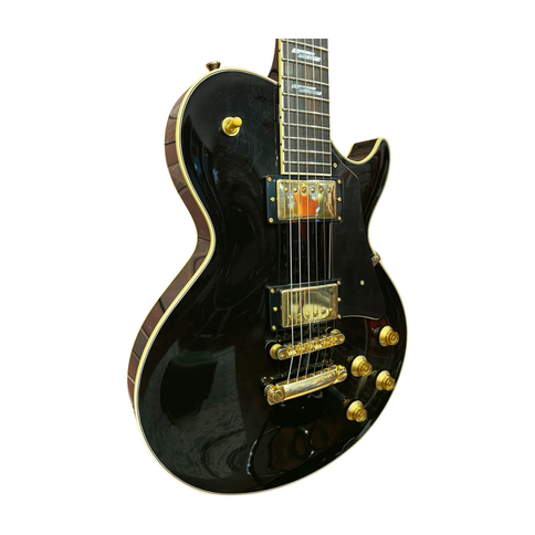 Collings City Limits Deluxe Electric Jet Black Aged Finish Gold Hardware