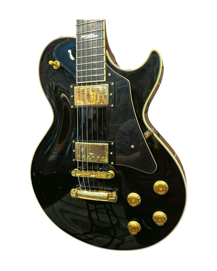 Collings City Limits Deluxe Electric Jet Black Aged Finish Gold Hardware