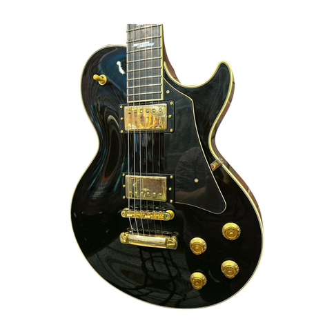 Collings City Limits Deluxe Electric Jet Black Aged Finish Gold Hardware