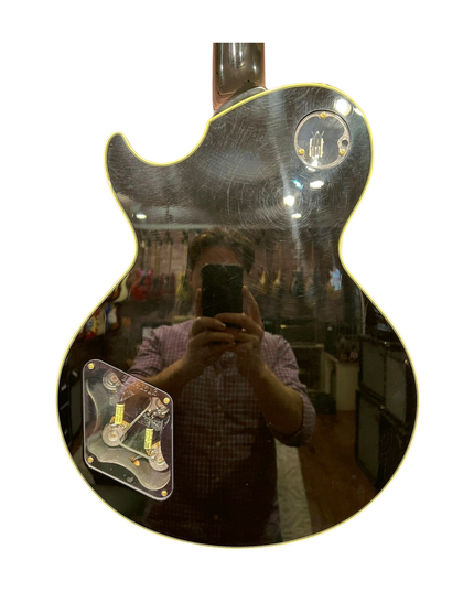 Collings City Limits Deluxe Electric Jet Black Aged Finish Gold Hardware