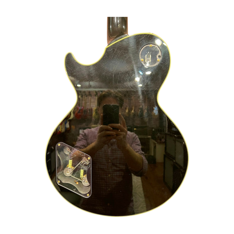 Collings City Limits Deluxe Electric Jet Black Aged Finish Gold Hardware