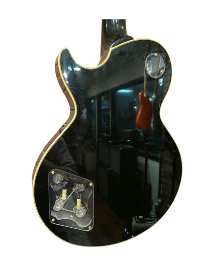 Collings City Limits Deluxe Electric Jet Black Aged Finish Gold Hardware