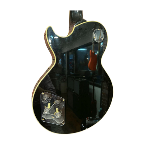 Collings City Limits Deluxe Electric Jet Black Aged Finish Gold Hardware