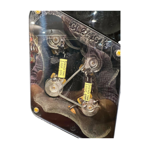 Collings City Limits Deluxe Electric Jet Black Aged Finish Gold Hardware