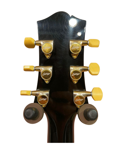 Collings City Limits Deluxe Electric Jet Black Aged Finish Gold Hardware
