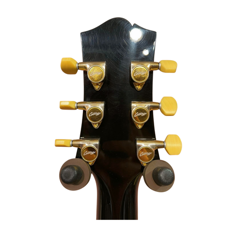 Collings City Limits Deluxe Electric Jet Black Aged Finish Gold Hardware