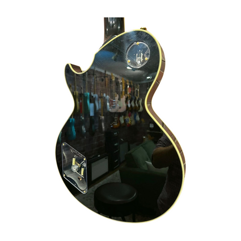 Collings City Limits Deluxe Electric Jet Black Aged Finish Gold Hardware