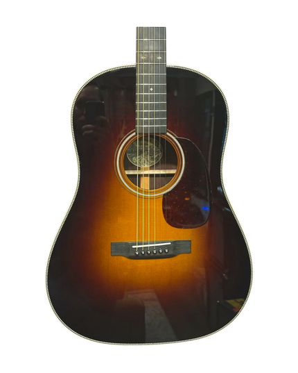 Collings DS2HSB Slope Shoulder Dreadnought Acoustic Guitar Sunburst
