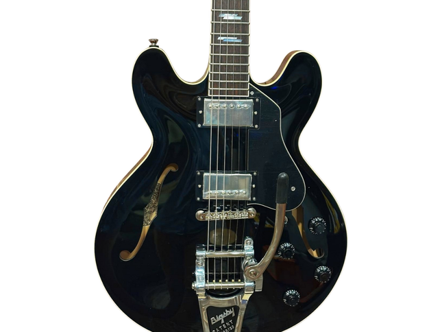 Collings I-35 LC Semi-Hollow Electric Guitar Jet Black
