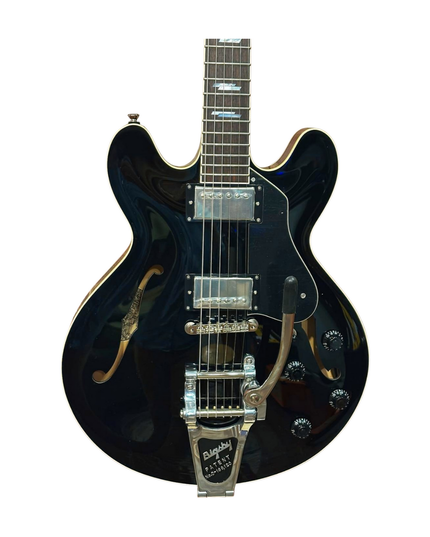 Collings I-35 LC Semi-Hollow Electric Guitar Jet Black
