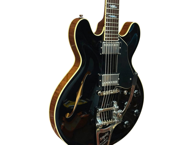 Collings I-35 LC Semi-Hollow Electric Guitar Jet Black