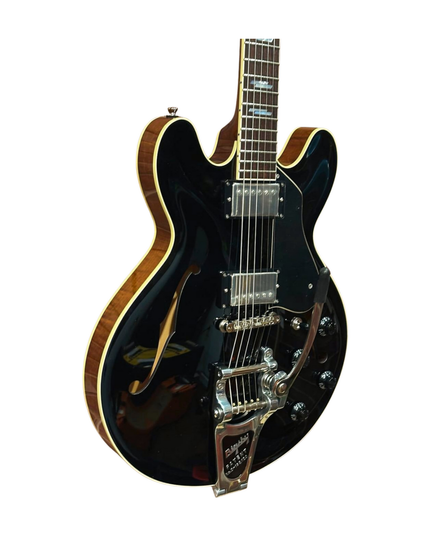 Collings I-35 LC Semi-Hollow Electric Guitar Jet Black